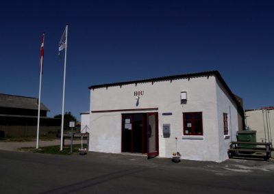 Det gamle havnekontor.