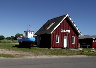 Den gamle servicebygning,