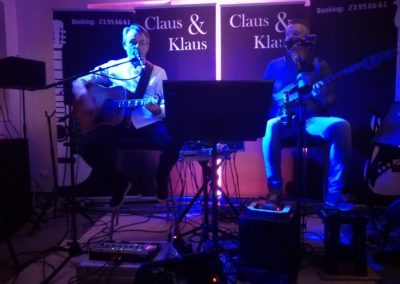 Claus & Klaus i Havnehuset