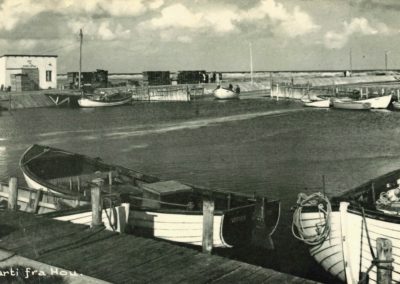 Hou Havn omkring 1955
