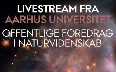 Foredrag via Livestream.